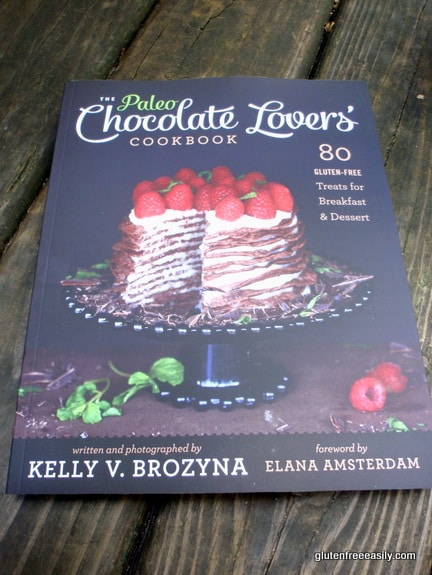 The Paleo Chocolate Lovers' Cookbook by Kelly Brozyna