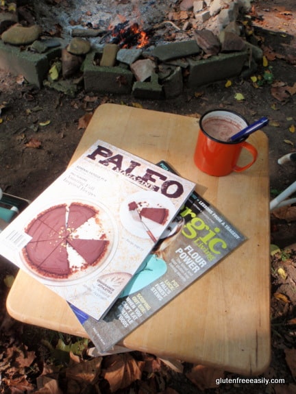 Chocolate Pie from Paleo Chocolate Lovers' Cookbook in Paleo Magazine